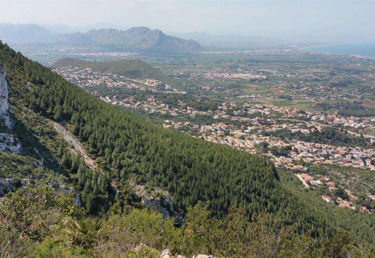 Вилла Jardines De Denia 3 Экстерьер фото