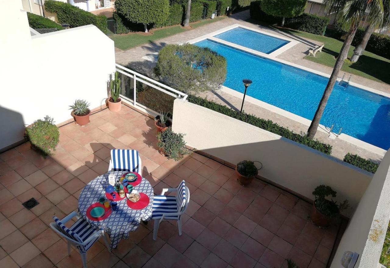 Вилла Jardines De Denia 3 Экстерьер фото